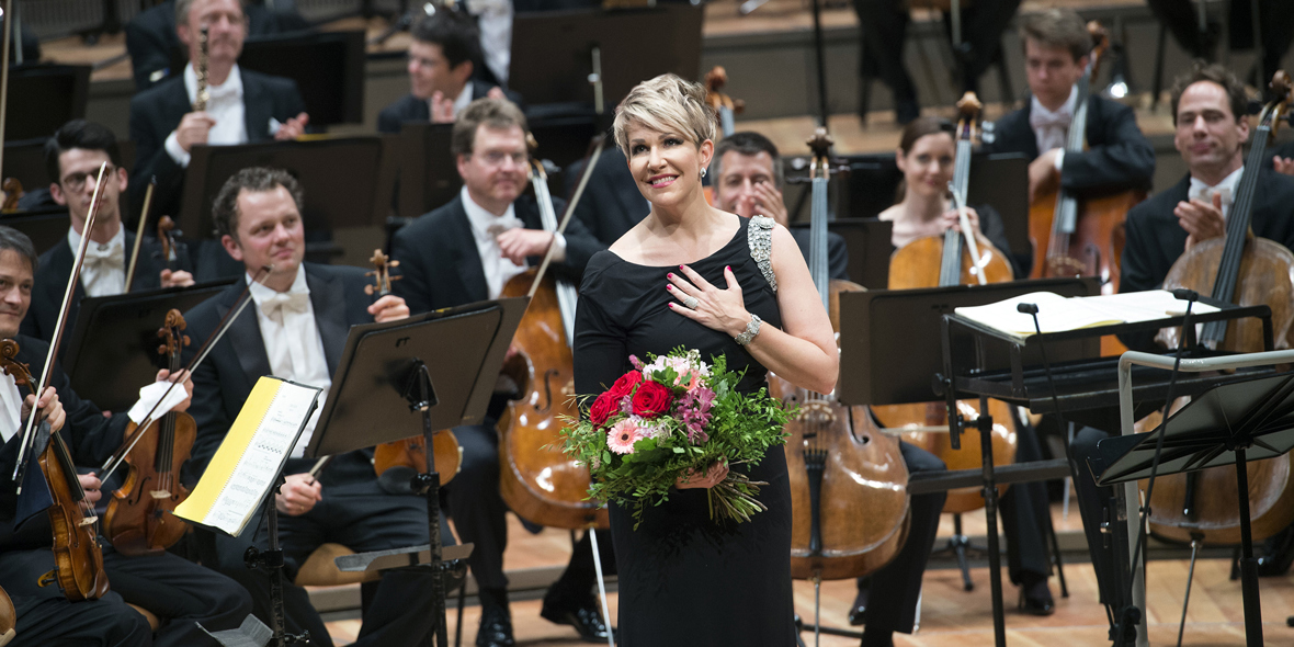 New Year's Eve concert with Sir Simon Rattle and Joyce DiDonato